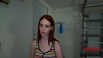 Stepbro Teaches Her Redhead Hot Stepsis How To Suck And Fuck