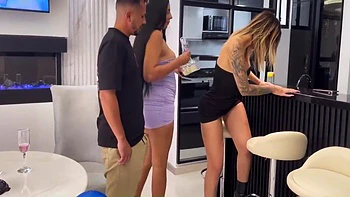 My Husband Fucks A Hot Whore And It Makes Me Horny - Melanie Rincon - Melany Latina And Jazmine Withe