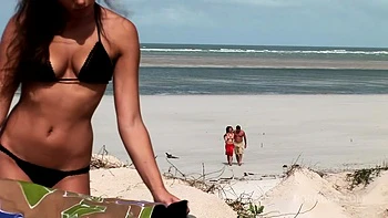 Zafira And Monaliza Get Ass Fucked And DP'd In The Sweaty Amazon