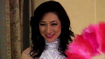 Skinny Small tits Japanese woman talk to Suck and Cum in Mouth at uncensored JAV Casting