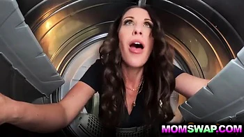 Amiee Cambridge And Rei Sky - Stepsons Fucks Milfs