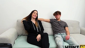 Stanley Johnson fucked my wife in a steamy reality scene