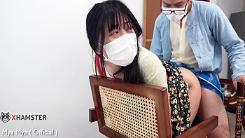 Poor Street Food Girl Cheating With Old Headmaster