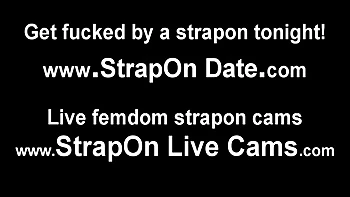 Have You Ever Been Fucked With A Strapon Before