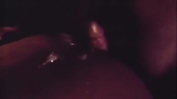 Bubble Butt Black Chick In A Caravan