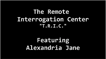 Alexandria Jane (reina Ryder) Gets Interrogated By At The Remote Interrogation Center!