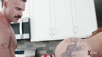 Tattooed With Big Ass Gets Pussy Licked And Rides Charles - Charles Dera And Vanessa Vega