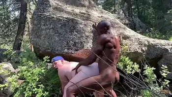 Coach Cardher in Forrest Facefuck featuring Leila Jane