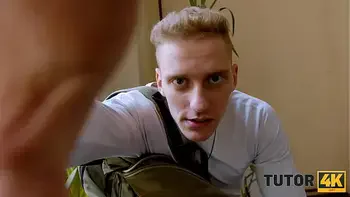 TUTOR4K. Physics tutor dragged into unplanned affair with new student
