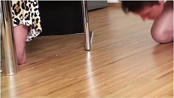 Femdom Feeding Humiliation