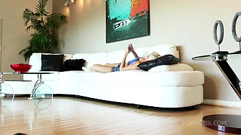 Jenna Ivory Gets Fucked By A Big Black Cock