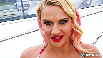 PornMegaLoad - Dolly Fox Bikini Bustin America