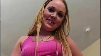 Black stud fucking his blonde bitch at home