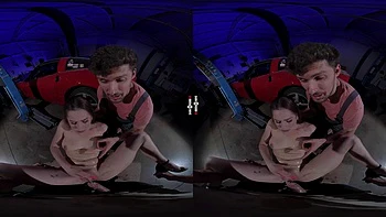 An Oily Repair: Blowjob, Cowgirl  Babe VR Porn