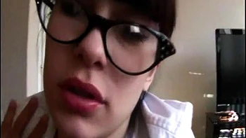 Boss and secretary home HJ POV!: Big Tits, Babe  Handjob Porn