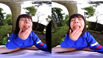 Outdoor Camp JAV VR: Blowjob, Doggy  Cowgirl Porn