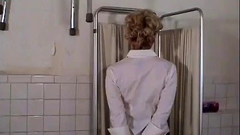 Cute blonde gets her pussy teased