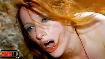 Nice Gonzo With Aurora In A Cave - Aurora Viper And Leo Galvez