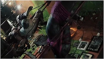 Shibari Fun - Cute Dreadlocks Girls Anuskatzz + Valkyriz Getting Tied Up Bondage Bdsm