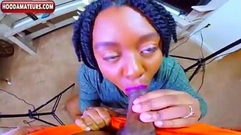 Dat thang: Blowjob, Doggy  Hardcore Porn