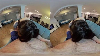 Closeup vr pov: Blowjob, Missonary  Amateur Porn