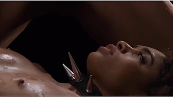 Ebony Babe Luna Corazon Gets Tied Up For Passionate Sex With Big Dick Bf