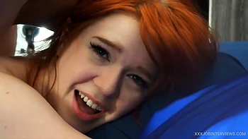 Ariel Darling In Redhead Babe Proves Shes The One For The Job