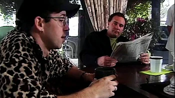 Redhead gets fucked doggy style