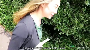 Japanese Massage Xxx With Dirty Milady From