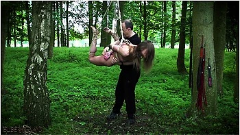 Teen 18+ Tied Up And Fucked Kinky Bdsm Sex With Sarah Kay