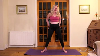 Working Out with Andrea Ann