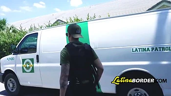 A Latina Teen 18+ In Prison Gets Fucked!