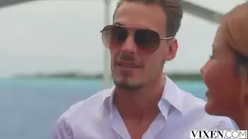 VIXEN Jia Lissa begins her erotic journey with Agatha Vega