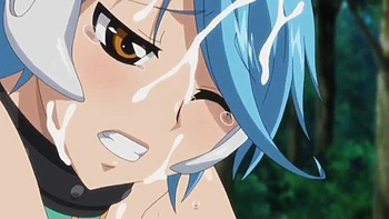 Aku no Onna Kanbu 2: Blowjob, Big Tits  Creampie Porn