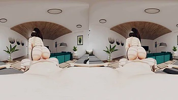 VrMai: Blowjob, Cowgirl  Big Tits Porn