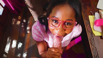 Hot ebony teen Destiny Marshall gets fucked by her teacher