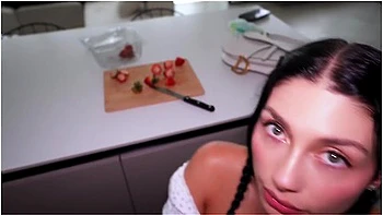 My Sexy Stepsister Wanted To Lose Her Ass Virginity With Me - Anal Play Colombian Babe