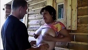 GRANNY LOVES OUTDOOR  SEX: Blowjob, Doggy  Cowgirl Porn