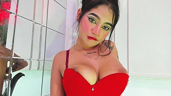 Jimena1: Big Tits, Big Ass  Bongacams Porn