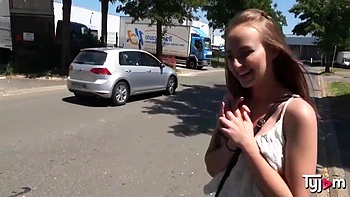 Lady Bugs Ass Destroyed During Biliard Match