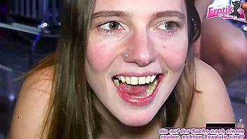 German Amateur Teen 18+ Sex Party With Fisting And Creampie