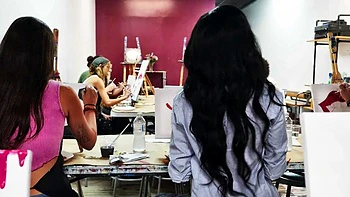 Painting Class Ass