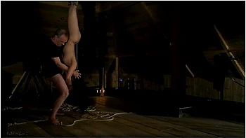 Alice Hernandez Likes Rough Bdsm For Her Tight Pussy