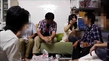 Group sex ft. Japanese: Blowjob, Doggy  Big Tits Porn