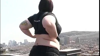 Milla Monroe- Roof: Big Tits, Babe  Big Ass Porn