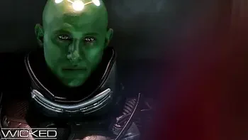 WickedParodies - Supergirl Seduces Braniac Into Anal Sex