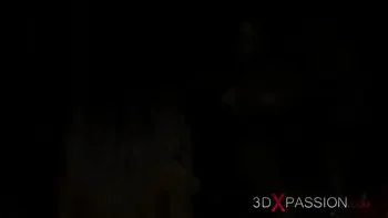 Young bride dreams of being fucked by a big black cock at a wedding