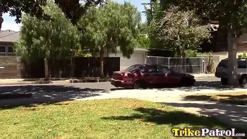 TRIKEPATROL Busty Filipina Takes Walking Break To Suck Strangers Dick