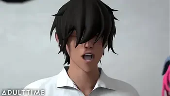 ADULT TIME Hentai Sex - Hot Teacher & Students Fucking