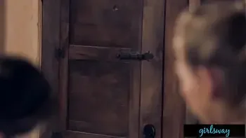 GIRLSWAY Adriana Chechik's Yoga Turns Them Into Squirters